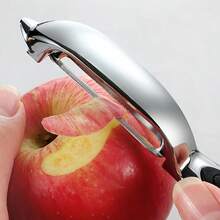 Stainless Steel Vertical Peeler, Sharp And Smooth Without Jamming, Suitable For Potatoes/Apples/Cucumbers. - Black Handle Vertical Peeler - View 8