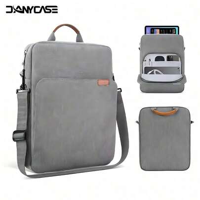 11-13 Inch Tablet Sleeve Bag With Shoulder Strap, Compatible With IPad Air 11 13 M2 Pro11 12.9 M4 2024 10th 10.9 Air Pro Galaxy Tab A9+ Plus 11" Tab S9 S8 S6 Fire HD 10