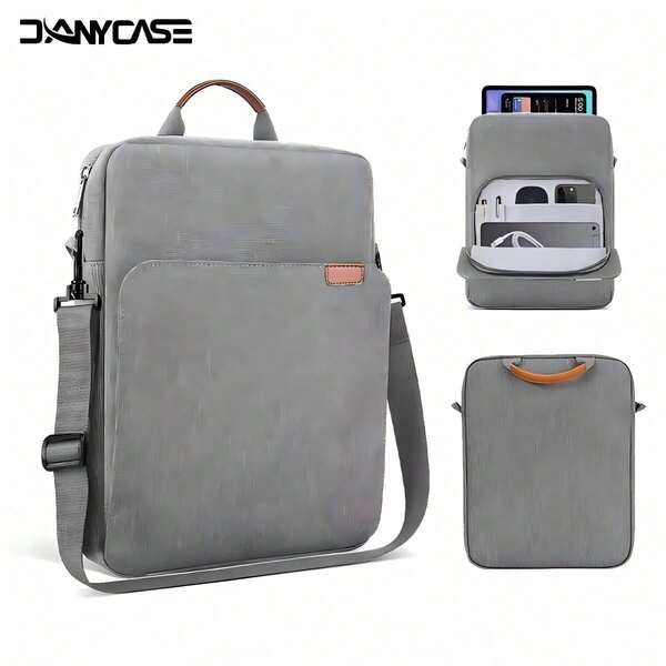 11-13inch Tablet Sleeve Carrying Case Bag With Strap Compatible With IPad Air 11 13 M2 Pro11 12.9 M4 2024 10th 10.9 Air Pro Galaxy Tab A9+ Plus 11" Tab S9 S8 S6 Fire HD 10