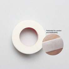 1/6/12 Rolls Microporous Breathable Eyelash Extension Tape, Eyelash Pad Under Eye Tape, Lint-Free, 4mm New Eyelash Lift Tape, Suitable For Makeup/Single Lash/Professional - White - View 6
