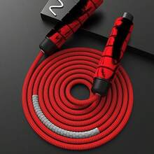 Fitness Jump Rope, Helps With Weight Loss And Fat Burning, Made Of Durable Materials, Effectively Exercises The Body, Especially Suitable For People Who Pursue Quality - Multicolor - View 4