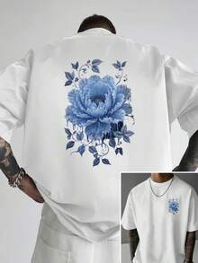 Men T-Shirts - White - View 1