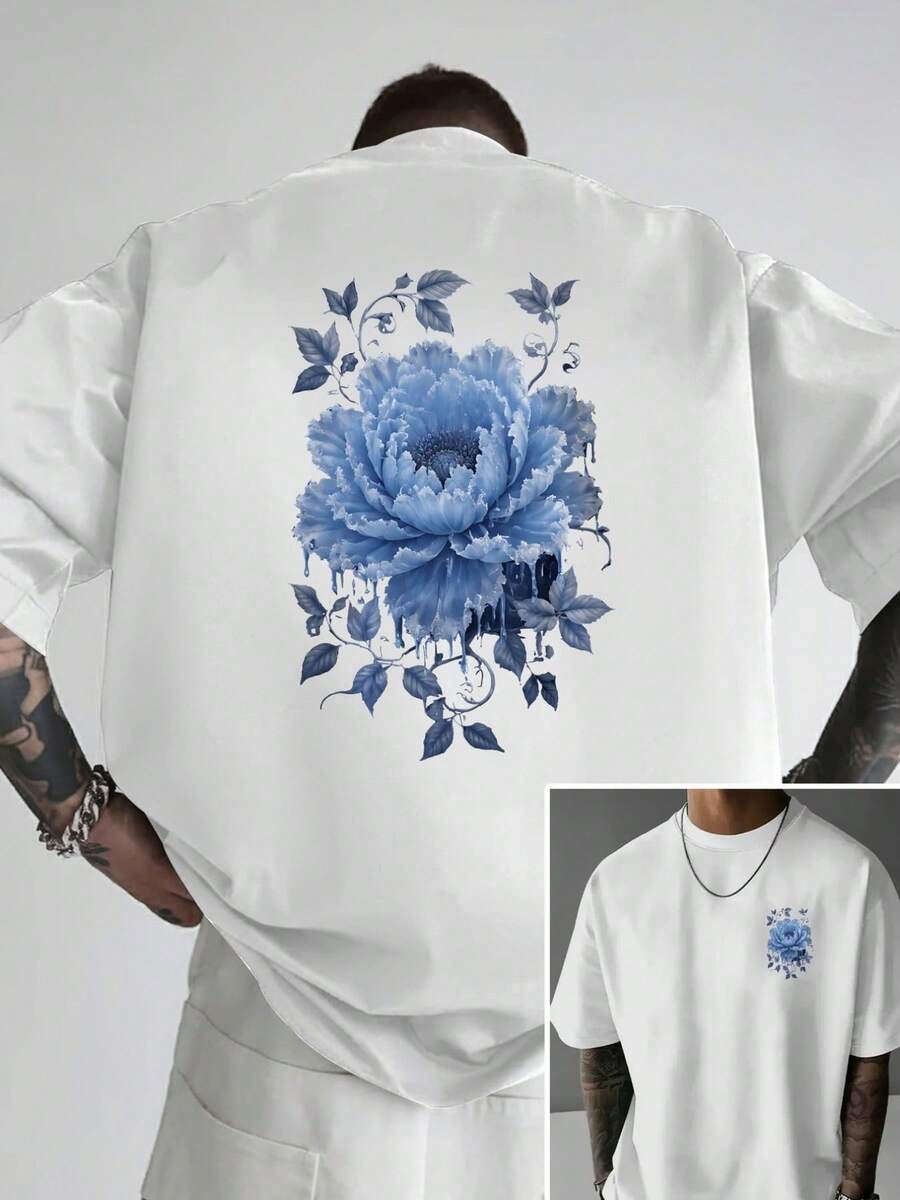 Men T-Shirts - White - View 1