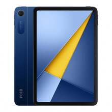 POCO Pad C1 全球版平板電腦 9.7 吋 2K 120Hz 極清螢幕 7600mAh (Typ) 大電池 18W 快充 Snapdragon 6s 4G Gen 2 行動平台 搭載 Xiaomi HyperOS 3 AI 臉部解鎖 Wi-Fi 5 - 藍色 - 查看 9