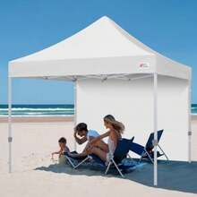 MasterCanopy MC210DSWWT 210D - Toldo Lateral de Pared, Color - Multicolor - Ver 8