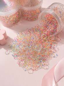 1000pcs Girls Colorful Non-Damaging Small Disposable Rubber Bands Suitable For Daily Matching - Multicolor - View 4
