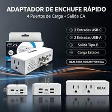Electrical Sockets - US A Type Plug(110-127V) - View 2