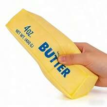 Slow Rebound Stress Relief Toy Butter Stick Squeeze Toy In Bag, Soft Butter Bar, Stress Relief For Adults And Students - Multicolor - View 4