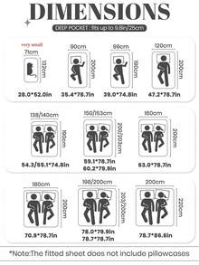 1件式貼合床單，萬聖節床品，紫色蝴蝶結幽靈床墊保護套，床罩，舒適房間裝飾，輕量親膚透氣，超柔軟抗起球，適用於單人/雙人/加大/特大床，四季通用，不含枕套，可機洗 - 彩色 - 查看 4