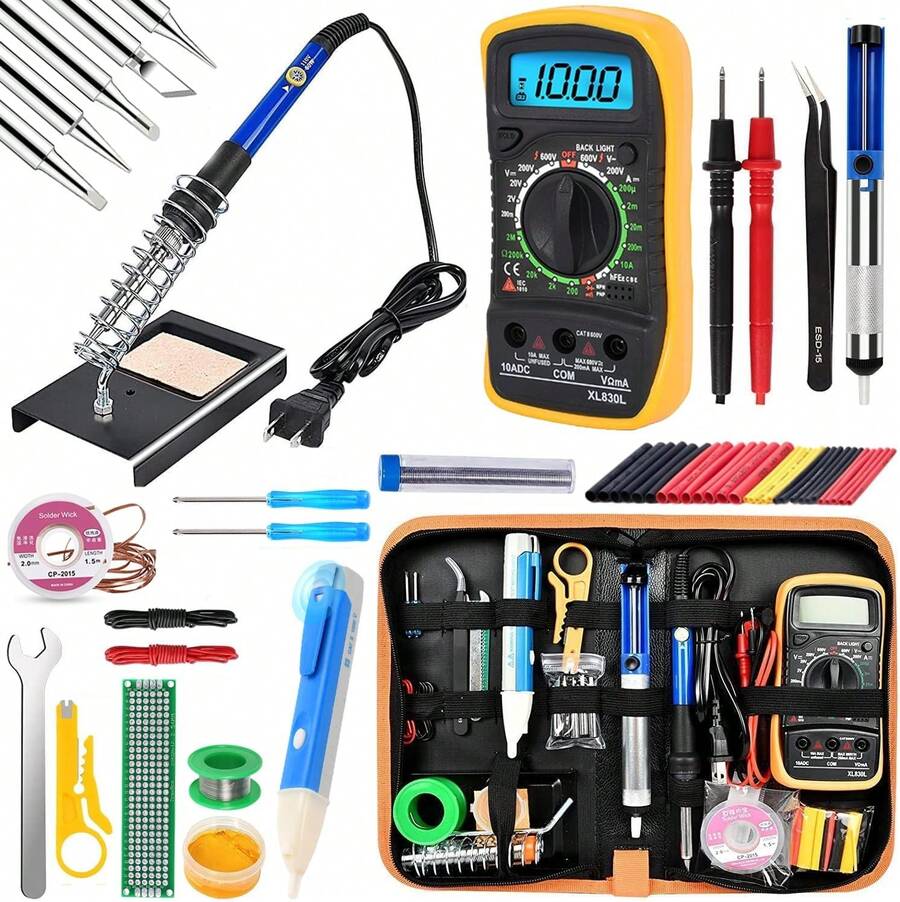 Electric Soldering Irons - US A Type Plug(110-127V) - View 1