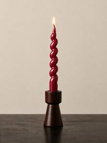 4pcs Scented Long Taper Candles 20cm*2cm, 7 Hours Burning Time, Christmas Halloween Home Table Decor, Wedding Party Candle Holder Decoration Fragrance Candles - Mixed - View 24