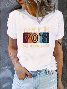 Women T-Shirts - 白色 - 查看 1