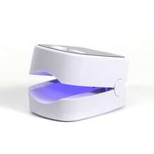 Portable Mini Nail Curing Lamp With Digital Display And USB Charging, Gel Curing Lamp, Suitable For Home And Salon 650mAh - Multicolor - View 11