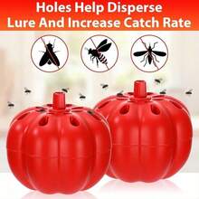 Reusable Pumpkin Fruit Fly Trap, Suitable For Home Kitchen Surfaces And Outdoor Orchards, Effective Pest Control, Practical Pest Control Tool - Multicolor - View 14
