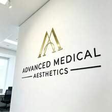 Custom Business Signage, Custom Laser Cut Business Signage, Custom Acrylic Business Signage, Laser Cut Signage, Your Company Wall Sign, Home Decor, Commercial Signage, Reception Signage, Beauty Salon Signage, Laser Cut Signage, 3D Commercial Signage, Commercial Signage, Beauty Salon Signage, Custom Laser Cut Signage - Multicolor - View 5