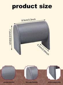 Ipc Micofier Watch Displystnd Warch Storage Rack, Neckhce Lrclet Strng Rack Bendl Watch Strng Rack Diplay Sond,This Rack Can Be Uad As A Watch Netkice, Braceet And Bangde Strng Rack - Multicolor - View 11