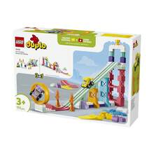 LEGO DUPLO Town 3 In 1 Creative Ramps With Vehicles (10478) - 彩色 - 查看 2