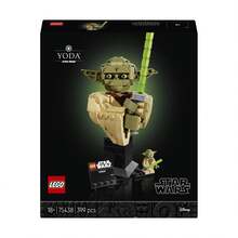 Lego Star Wars Yoda Bust (75438) - 彩色 - 查看 3