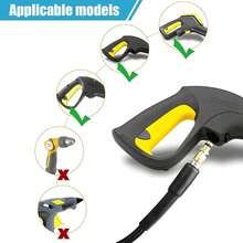 Manguera De Alta Presión Para Karcher Hidrolavadora 10m - A - Ver 2