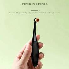 1pc Pet Tear Stain Cleaning Brush, Soft Bristle Cat Eye Cleaning Brush, Portable Dog Face Scab And Dirt Removal Grooming Tool - View 5