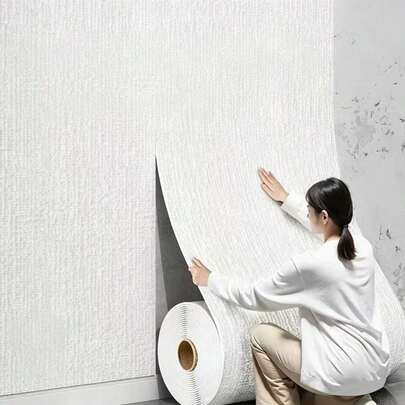 Self-Adhesive 3D Foam Wallpaper - Waterproof, Moisture-Proof, Easy To Clean And Cut, Perfect For Living Room, Kitchen, Bedroom, Dorm, Office Decor - Perfect Gift For Valentine's Day, Easter, St. Patrick's Day, Presidents' Day, Carnival And Ramadan, Holiday Wall Decor | Modern Wallpaper
