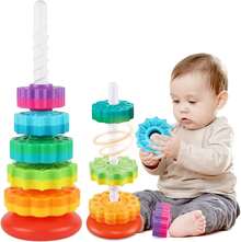 Kids Sorting & Stacking Toys - Six Rounds - View 8