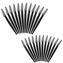 24pcs+4pcs Tweezers Professional Eyebrow Trimming Facial Hair Removal Beauty Set - Multicolor - View 13