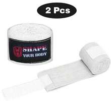 2Pcs 3m Boxing Hand Wraps, Elastic Muay Thai Kickboxing Hand Bandage For Fighting Training - Multicolor - View 9