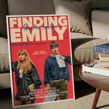 1/PC Search For Emily (2026) Movie Canvas Poster | Movie Mural | Decoration Suitable For Rent | Modern Fashion Aesthetics Home Decoration | Retro Movie Decoration | Frameless Printing Fan Gift - 1PC - View 2