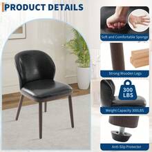 Kselythan Dining Chairs - Black - View 6