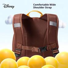 Disney Cartoon Toy Story Lightweight Back-To-School Backpack, Large Capacity, Burden-Reducing, Woody/Nick, 34*23*13cm - Single Piece - View 5