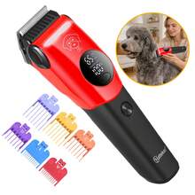 Hatteker 1pc Pet Hair Clipper For Large Dogs And Cats, USB Rechargeable Adjustable Speed Grooming Trimmer For Pet Shop - View 13