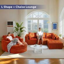 Futons - Orange - View 5