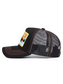 2026 New Hip Hop Skateboard Cap, Boat Letter Embroidery Trucker Hat, Outdoor Daily Commute Decorative Sun Hat, Unisex Baseball Cap, Mesh Cap - Boat Trucker Hat - View 8