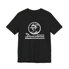 NYC Dance Club T-Shirt |   Britpop, 90s Punk Rock, NYC Punk Scene, Short-Sleeved Jersey Shirt, Danceteria, CBGB, 80s New York Dance Clubs ZDOK - Black - View 6