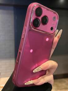 Casing Ponsel Lembut Transparan Mewah Kompatibel dengan iPhone 17 Pro Max 16 15 14 13 12 11 Pro Max, Pelindung Lensa, Tahan Guncangan, Penutup Belakang - Clear - View 1
