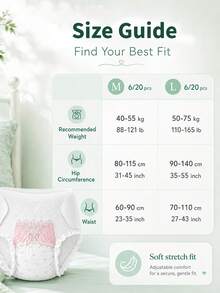 6/20 buah Celana Dalam Pembalut Wanita, Desain Perekat (Tidak Perlu Melepas Celana Dalam), Katun Lembut Ultra Tipis, Daya Serap Tinggi, Sangat Elastis, Penyerapan Cepat, Pas Nyaman, Cocok Untuk Penggunaan Siang dan Malam - Celana menstruasi - tidak perlu dilepas - View 7