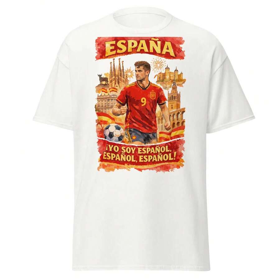 Men T-Shirts - 白色 - 查看 1