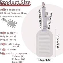 2/4pcs Non-Slip Bed Sheet And Sofa Cushion Fixers - Invisible Non-Slip Clips, Seamless Magic Tool, Suitable For Mattresses, Durable Nylon Material, Hand Wash Only, Invisible Non-Slip Bed Sheet Fixers, Suitable For All Mattresses And Mattress Protectors, Furniture Stability, Fashion Design. - Multicolor - View 5