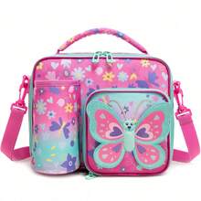1PC Boys Cute Dual Compartment Crossbody Bag With Adjustable Shoulder Strap, Cartoon Print, Back To School Crossbody Bag For Elementary Students - Boys' Crossbody Bag - View 11