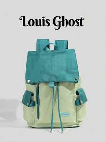 Multifunctional Large Capacity Backpack For Commuting And Students. Easily Fits Laptop, Documents, Power Bank And Toiletry Bag, Meeting All-Day Travel Needs. Whether It's For Workplace Commuting, Campus Classes, Weekend Outdoor Hiking Or Business Travel, It's Your Most Reliable All-Around Companion. - Multicolor - View 4