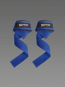 1 Pair Adjustable Weight Lifting Wrist Wraps For Fitness Strength Training And Deadlift - Multicolor - View 13