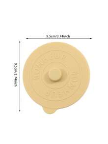 Tapa de silicona para taza - Tapa universal a prueba de polvo, apta para tazas, tazas de té, tazas de vidrio - Estilo nórdico en gris, amarillo, negro, blanco y talla grande - Apta para oficina, hogar, escuela, uso en cocina - Regalo perfecto para familia, colegas, amigos - Opción ideal para uso diario - Multicolor - Ver 11