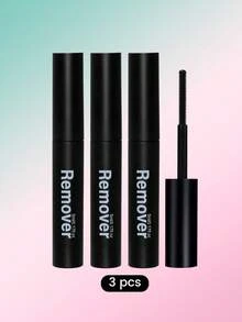 Black Lash Remover Gel With Precision Brush, Eyelash Extension Glue Remover Tool In Tube Packaging, Easy To Use For False Eyelashes - Multicolor - View 1