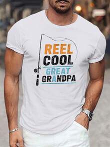Men T-Shirts - 白色 - 查看 1