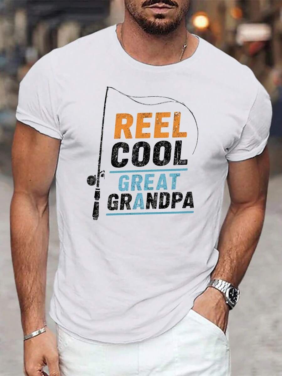 Men T-Shirts - 白色 - 查看 1