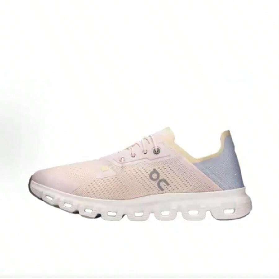 On Running Women Casual Athletic Shoes - 淺粉紅藍 - 查看 1