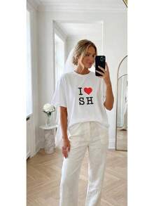 Men T-Shirts - 白色 - 查看 4