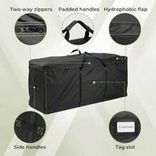 Patio Cushion Storage Bags - Multicolor - View 4