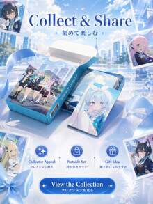 Blue Archive - - 星野 - 希奈 - 米卡 - 希洛可 - 動漫周邊 - 動漫收藏 - 遊戲周邊 - 遊戲收藏 - 角色周邊 - 彩色 - 查看 6